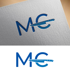 Logo Design by fly  design for M.C. Knifeworks | Design: #31536279