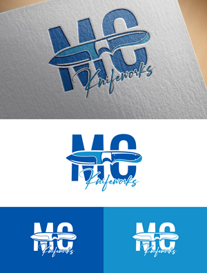 Logo-Design von fly  design für M.C. Knifeworks | Design: #31536632