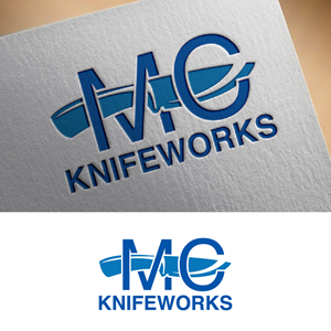 Logo Design by fly  design for M.C. Knifeworks | Design: #31537164