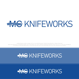 Logo Design by fly  design for M.C. Knifeworks | Design: #31542483
