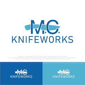 Logo-Design von fly  design für M.C. Knifeworks | Design: #31549926
