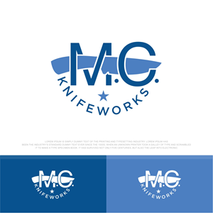Logo-Design von fly  design für M.C. Knifeworks | Design: #31549928