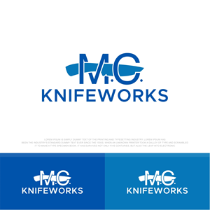 Logo-Design von fly  design für M.C. Knifeworks | Design: #31549929
