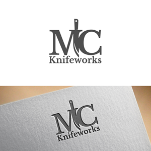 Logo-Design von PsyPen für M.C. Knifeworks | Design: #31528294