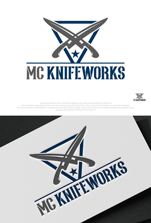 Design de Logo par DesignLima pour M.C. Knifeworks | Design : #31537132