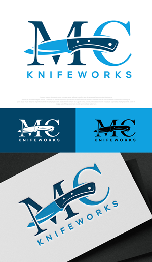 Design de Logo par DesignLima pour M.C. Knifeworks | Design : #31537133