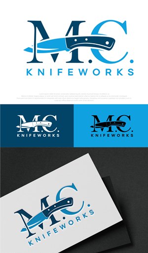 Design de Logo par DesignLima pour M.C. Knifeworks | Design : #31542489