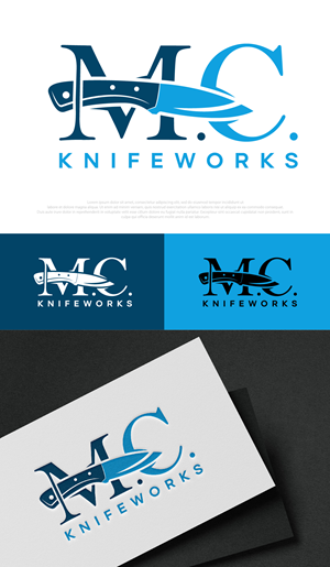 Logo-Design von DesignLima für M.C. Knifeworks | Design: #31557969