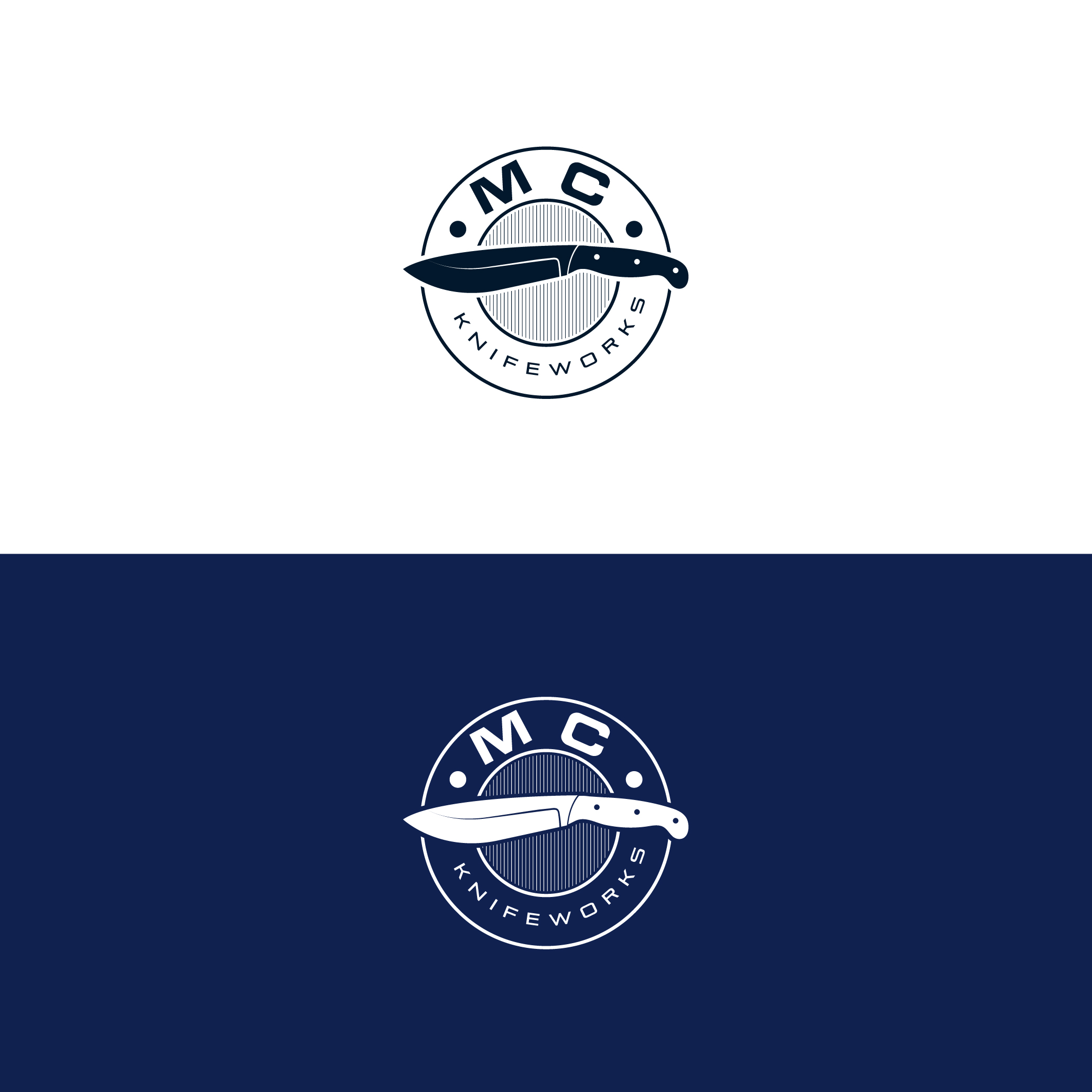 Logo Design by AL-BARAKAH for M.C. Knifeworks | Design #31527025