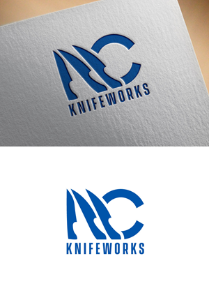 Logo Design by designA78 for M.C. Knifeworks | Design: #31548361