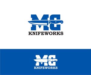 Design de Logo par OrianO-70 pour M.C. Knifeworks | Design : #31571615