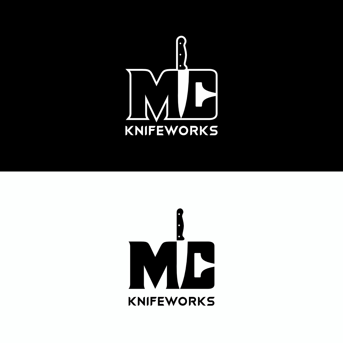 Logo Design by Ashani Bhattacharya for M.C. Knifeworks | Design #31528378