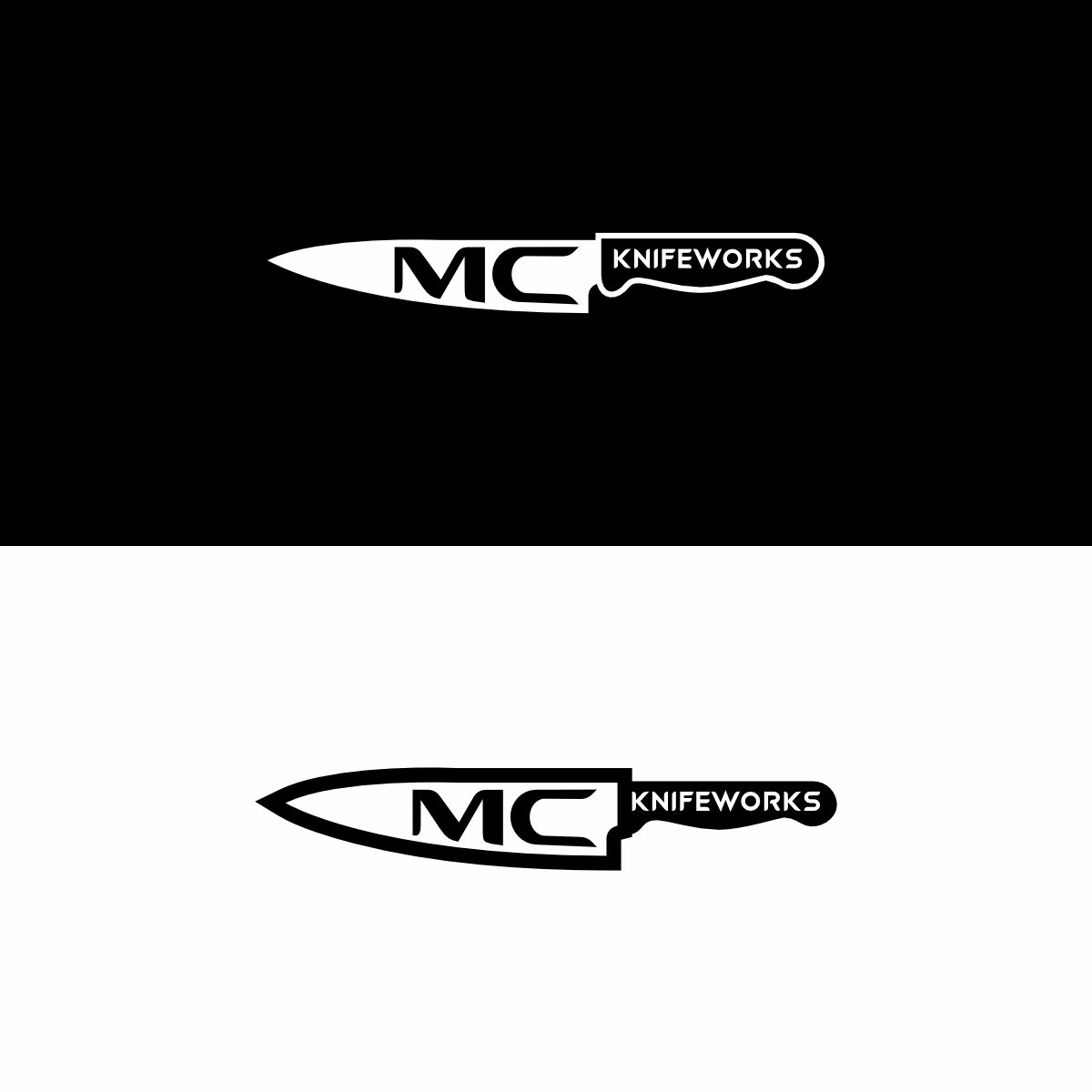 Logo Design by Ashani Bhattacharya for M.C. Knifeworks | Design #31528496