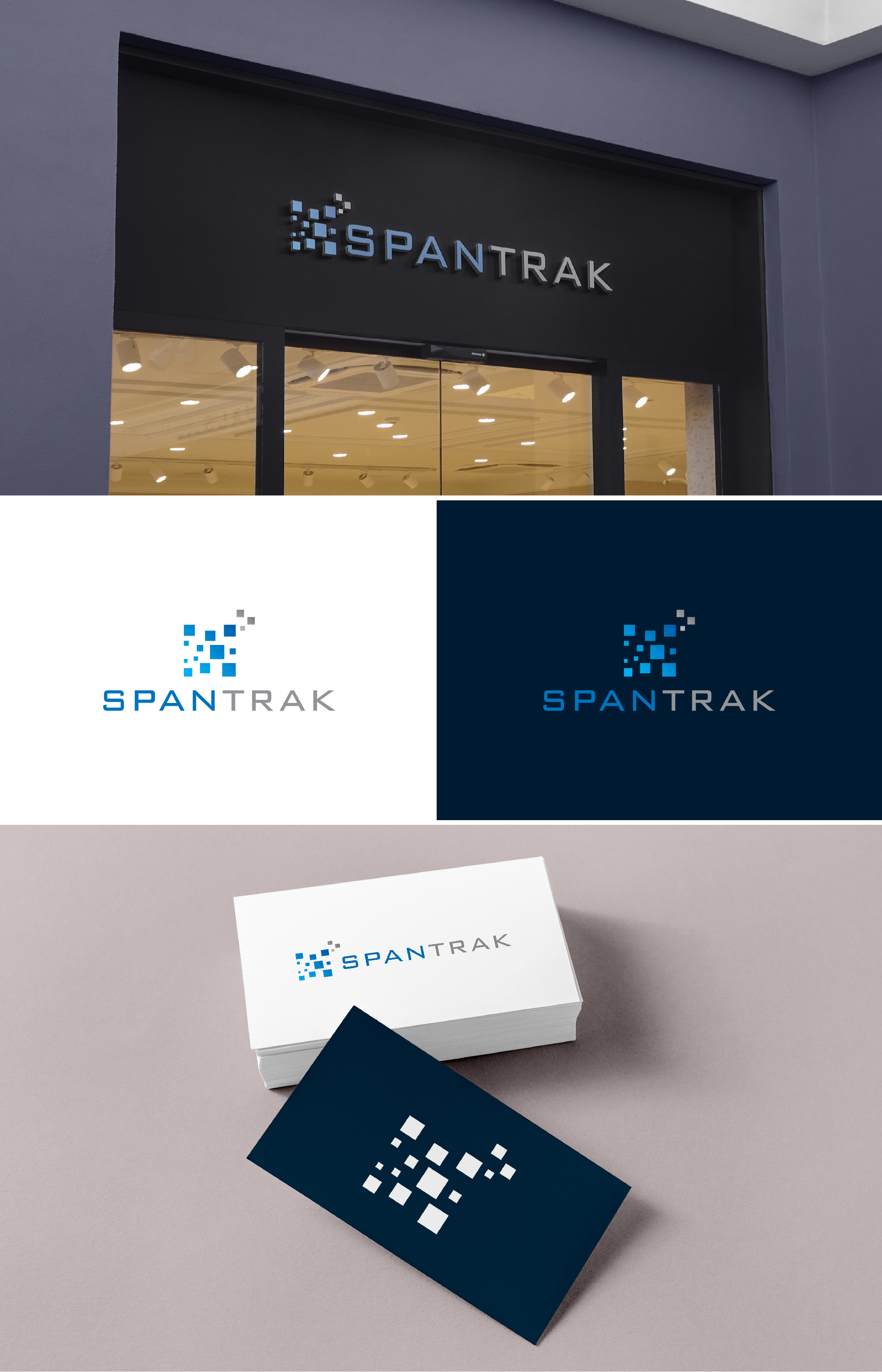 Logo Design by AL-BARAKAH for Archatrak Inc. | Design #31526753