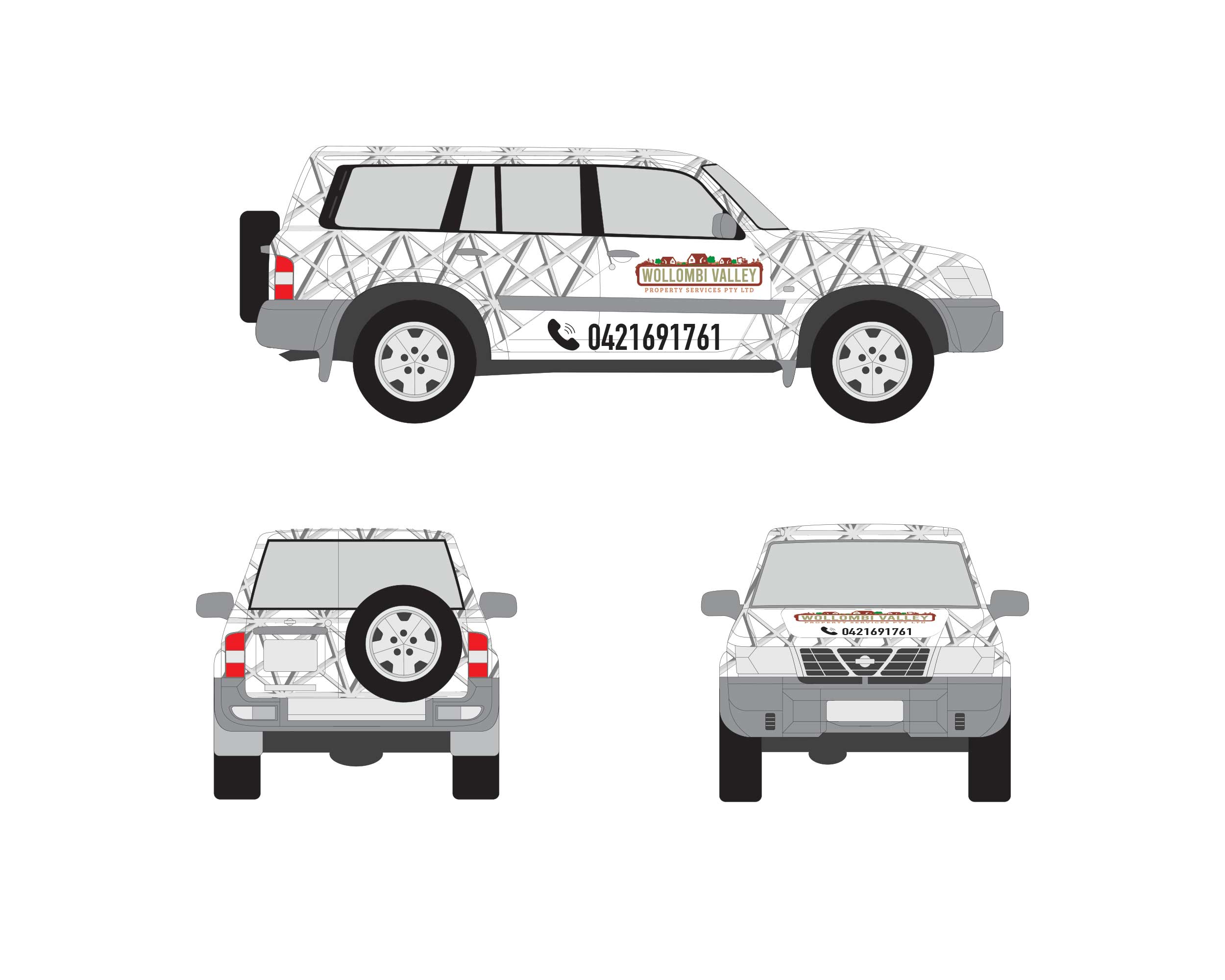 Car Wrap Design by Creative D2024 for this project | Design #31597536