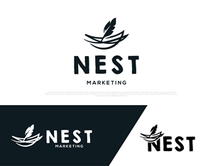 Logo Design by Anton for Nest Marketing | Design #31564718