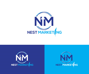Logo Design by jonkonrad for Nest Marketing | Design: #31586788