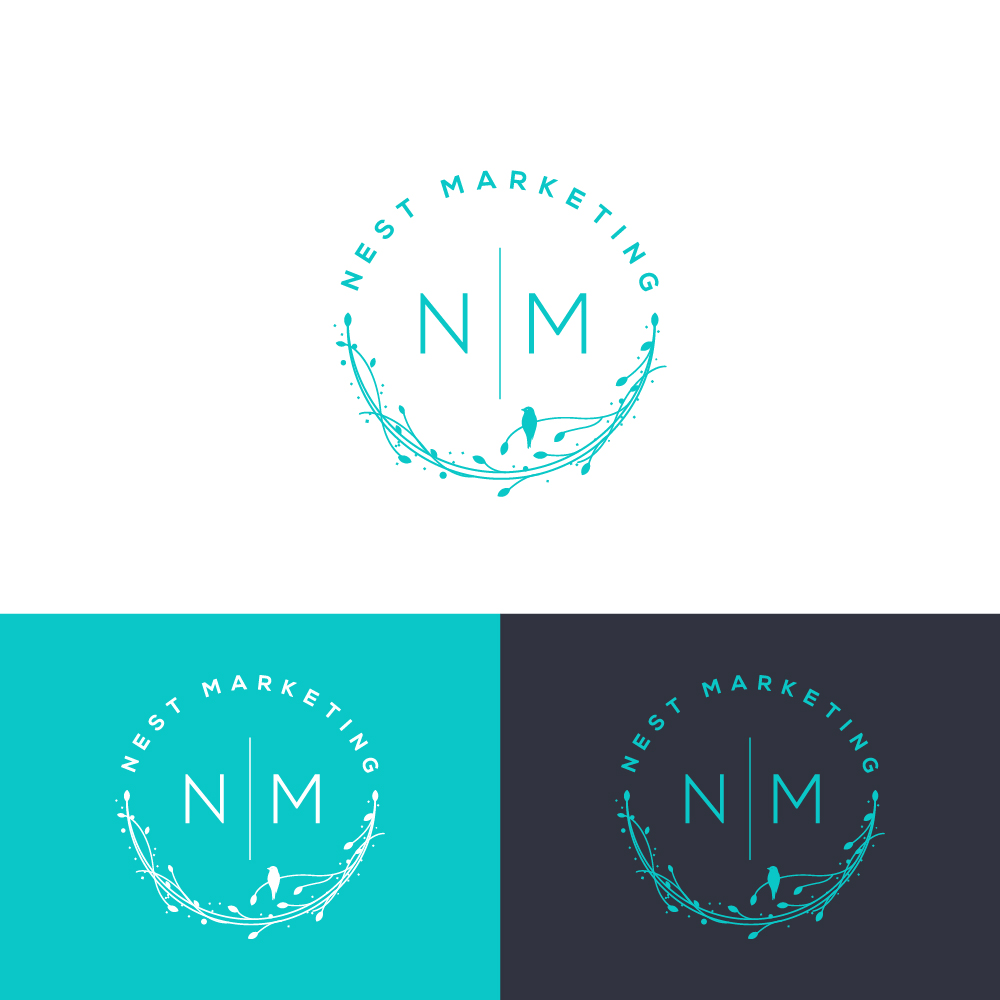 Logo Design by RKsharma for Nest Marketing | Design #31528385