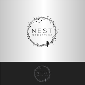 Logo Design by RKsharma for Nest Marketing | Design: #31528394