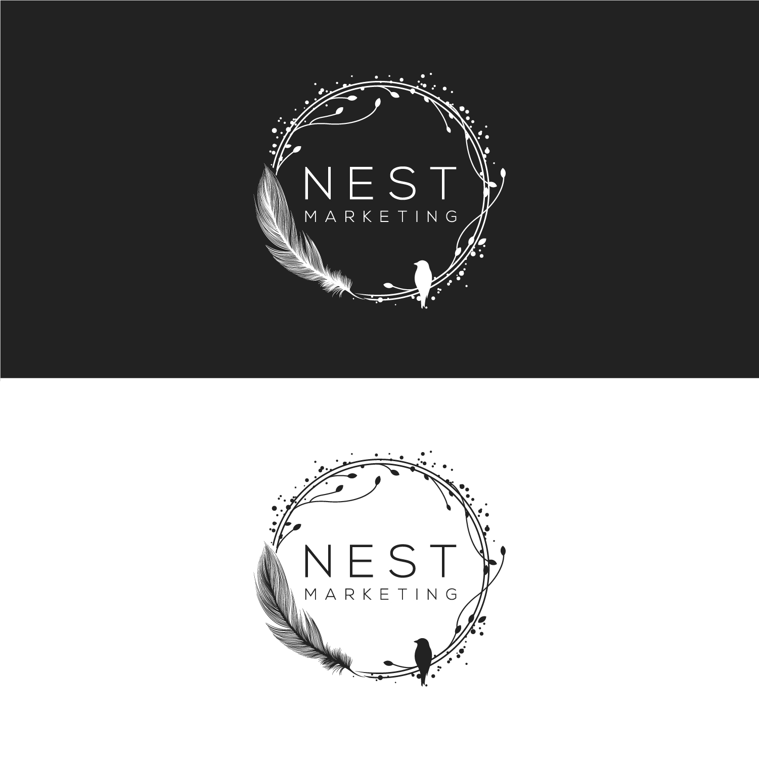 Logo Design by RKsharma for Nest Marketing | Design #31528452