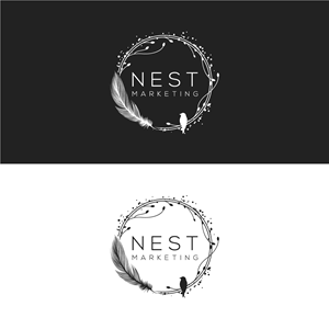 Logo Design by RKsharma for Nest Marketing | Design: #31528452