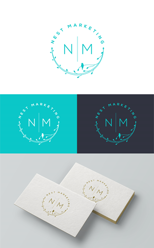 Logo Design by RKsharma for Nest Marketing | Design: #31532528