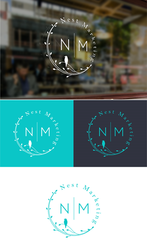Logo Design by RKsharma for Nest Marketing | Design: #31532585