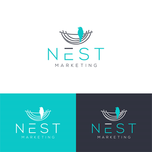 Logo Design by RKsharma for Nest Marketing | Design: #31532844