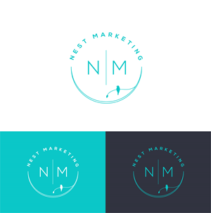 Logo Design by RKsharma for Nest Marketing | Design: #31534861