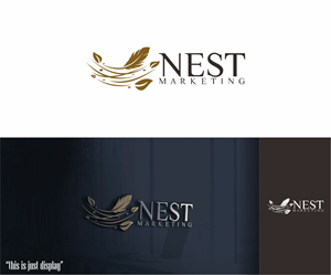 Design de Logo par alkaline pour Nest Marketing | Design : #31532230