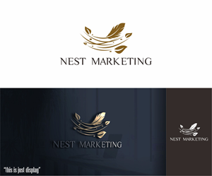 Design de Logo par alkaline pour Nest Marketing | Design : #31532325
