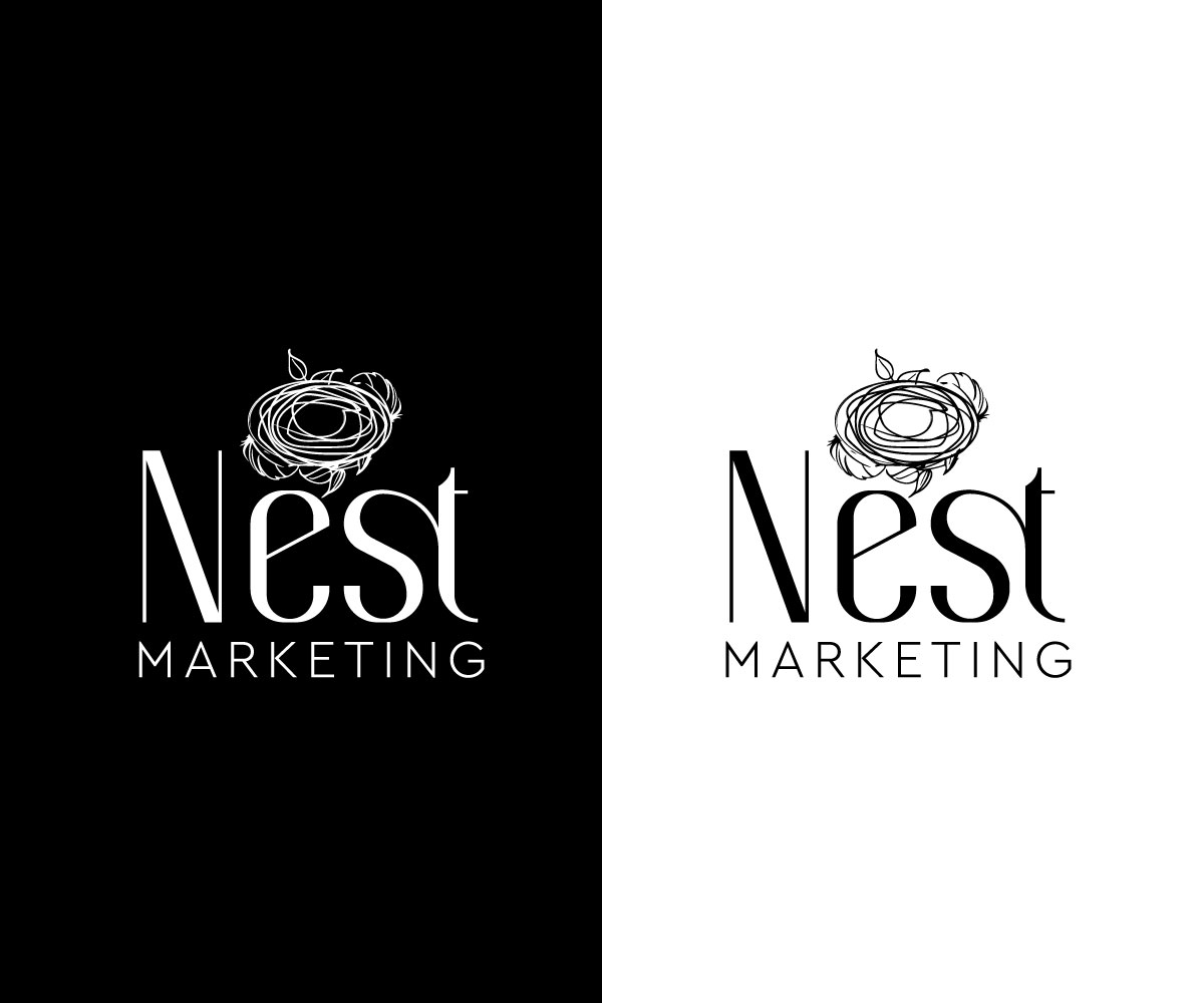 Logo Design by Kavth for Nest Marketing | Design #31556357