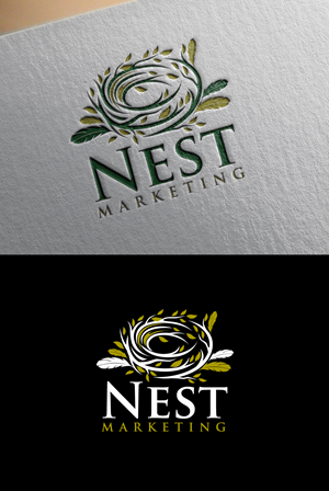 Logo Design by LogoPoko for Nest Marketing | Design #31531271