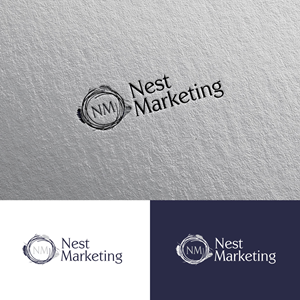 Logo Design by chris Ray for Nest Marketing | Design: #31527715