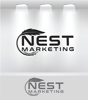 Logo Design by logo serve for Nest Marketing | Design: #31531984