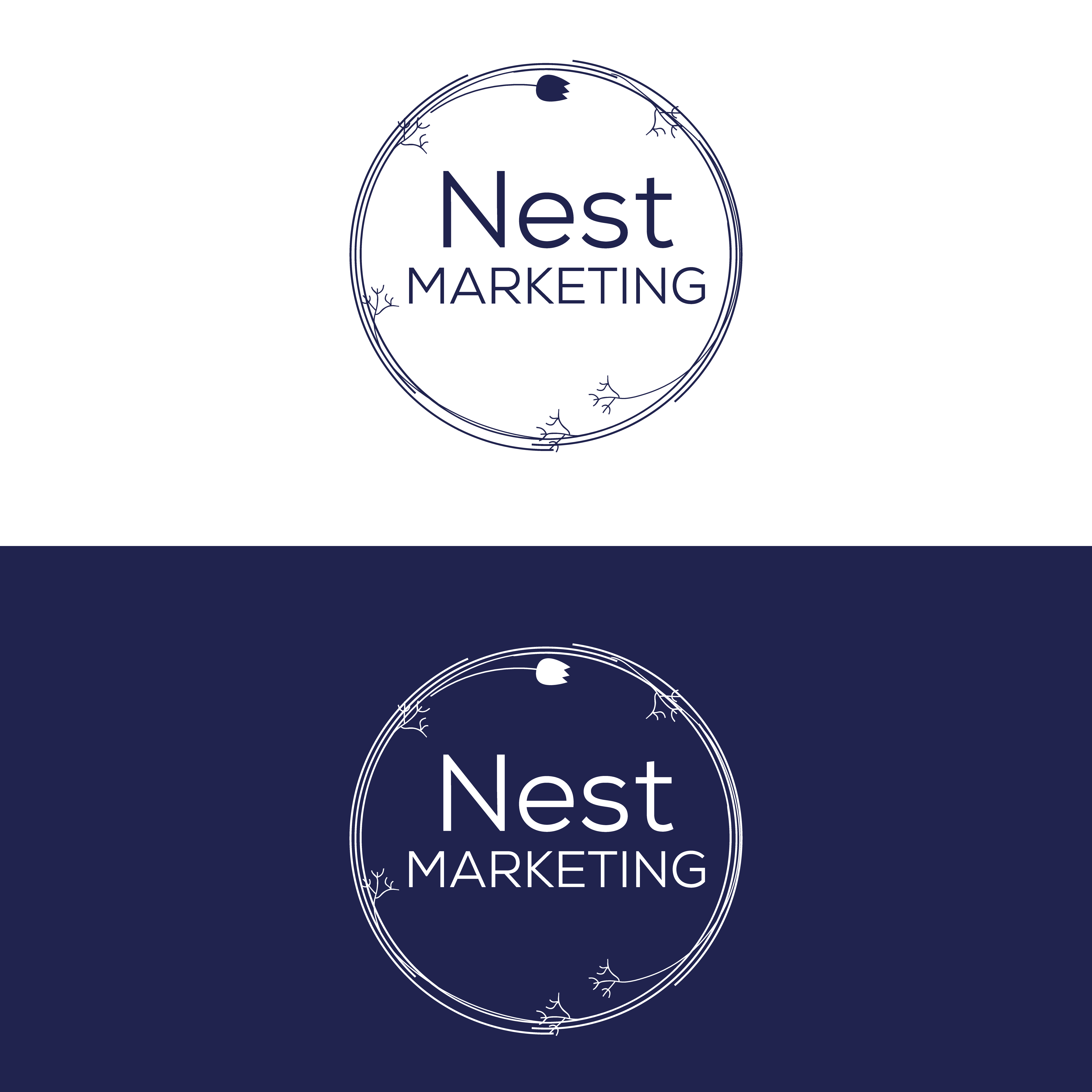 Logo Design by M Art & Design for Nest Marketing | Design #31527608