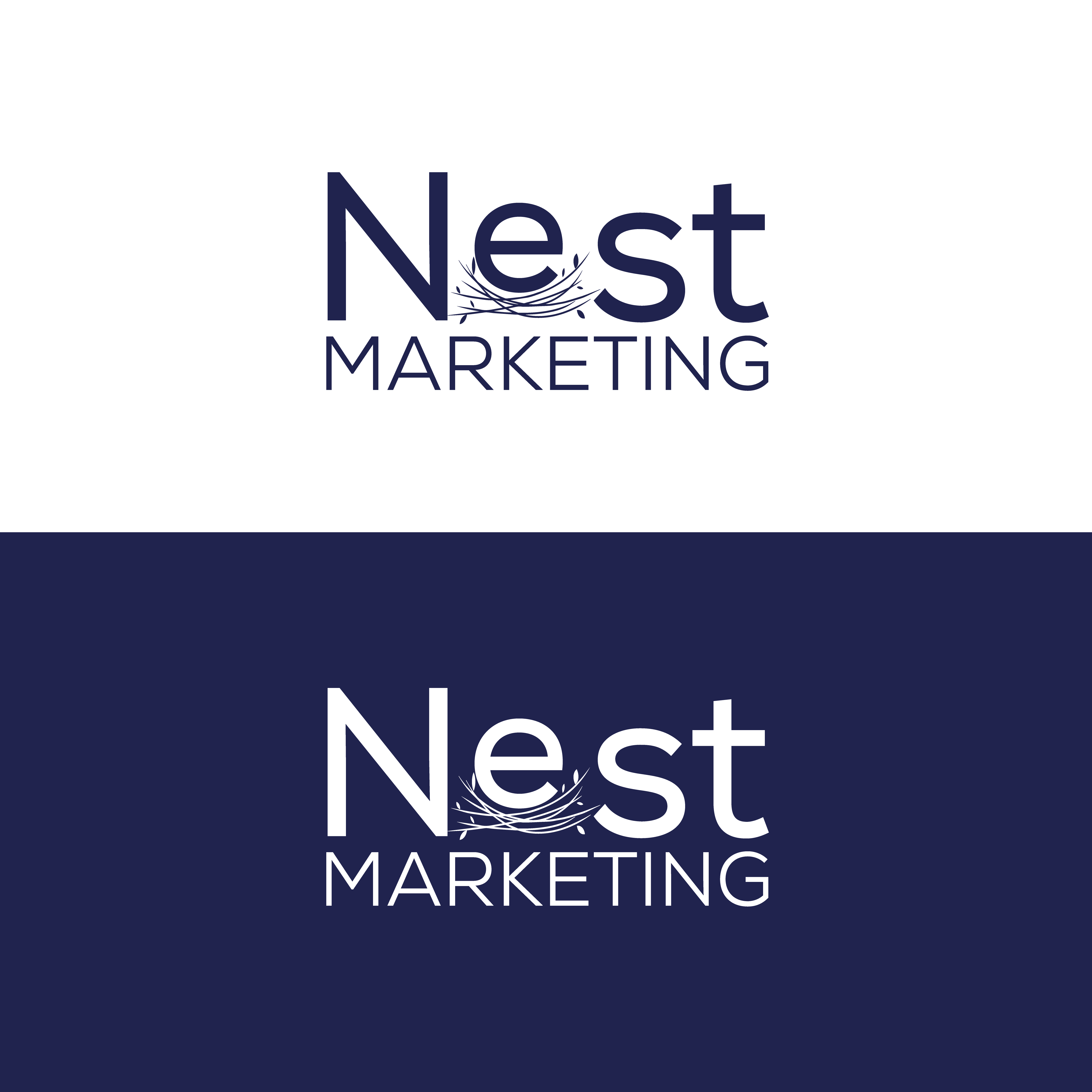 Logo Design by M Art & Design for Nest Marketing | Design #31527689