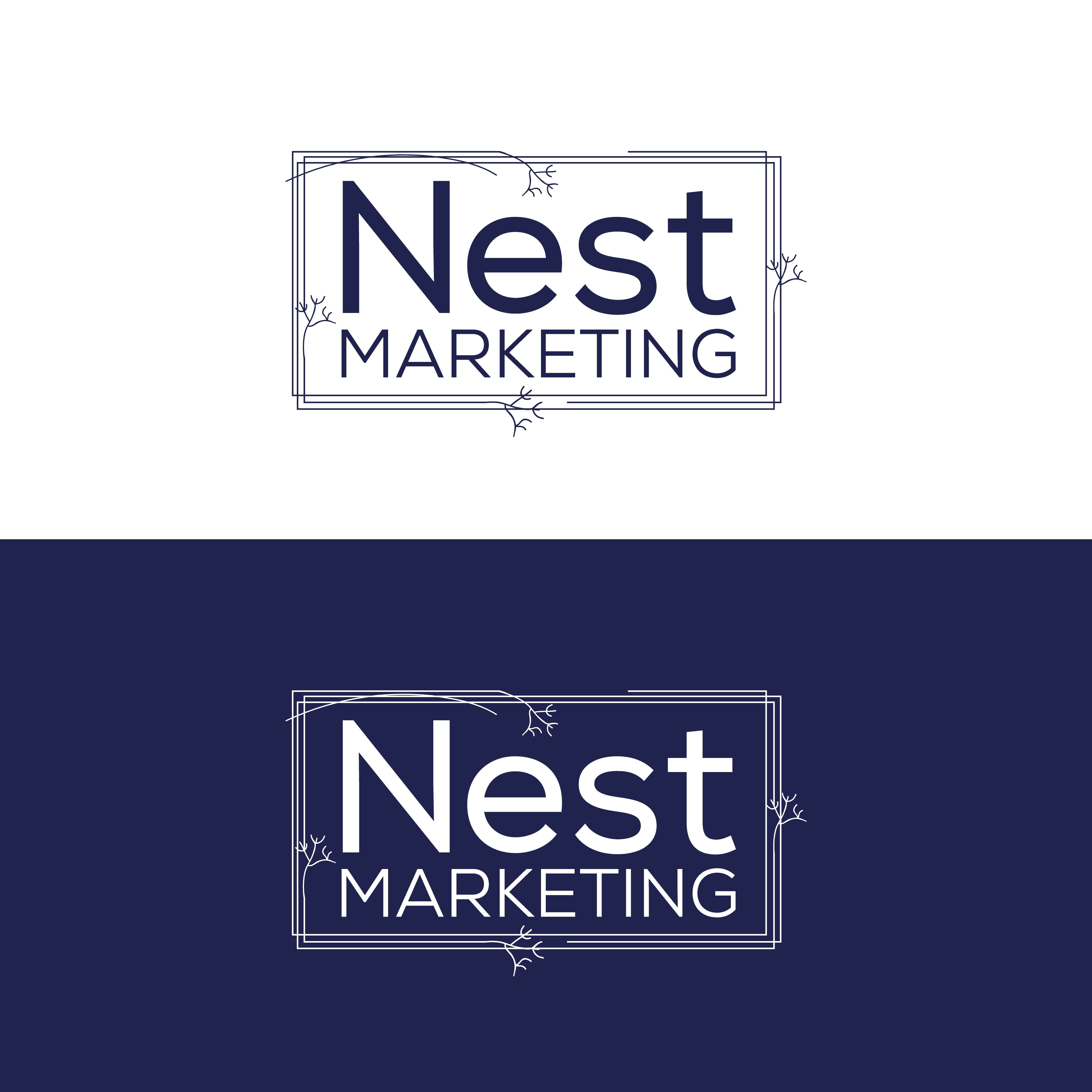 Logo Design by M Art & Design for Nest Marketing | Design #31527772