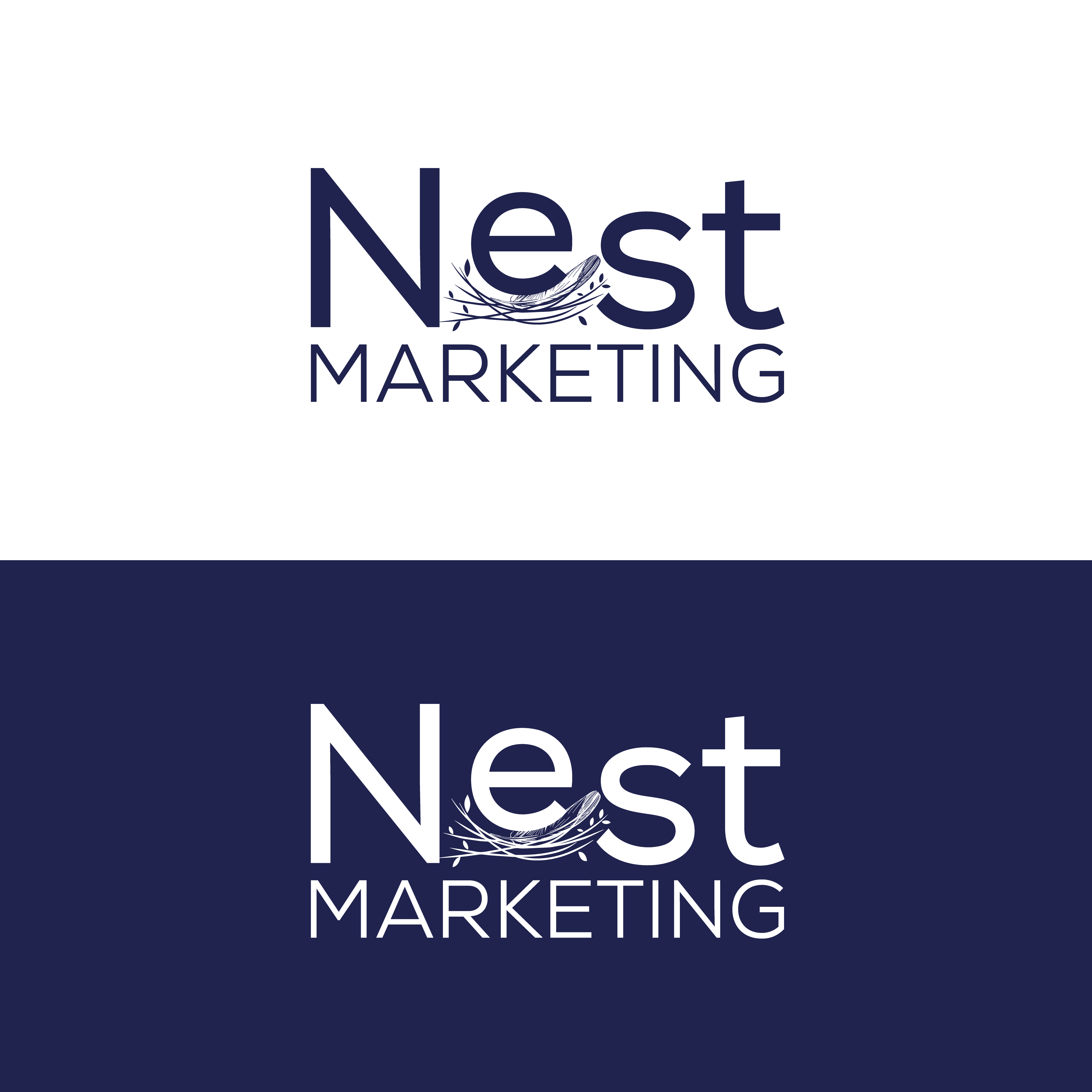 Logo Design by M Art & Design for Nest Marketing | Design #31532089