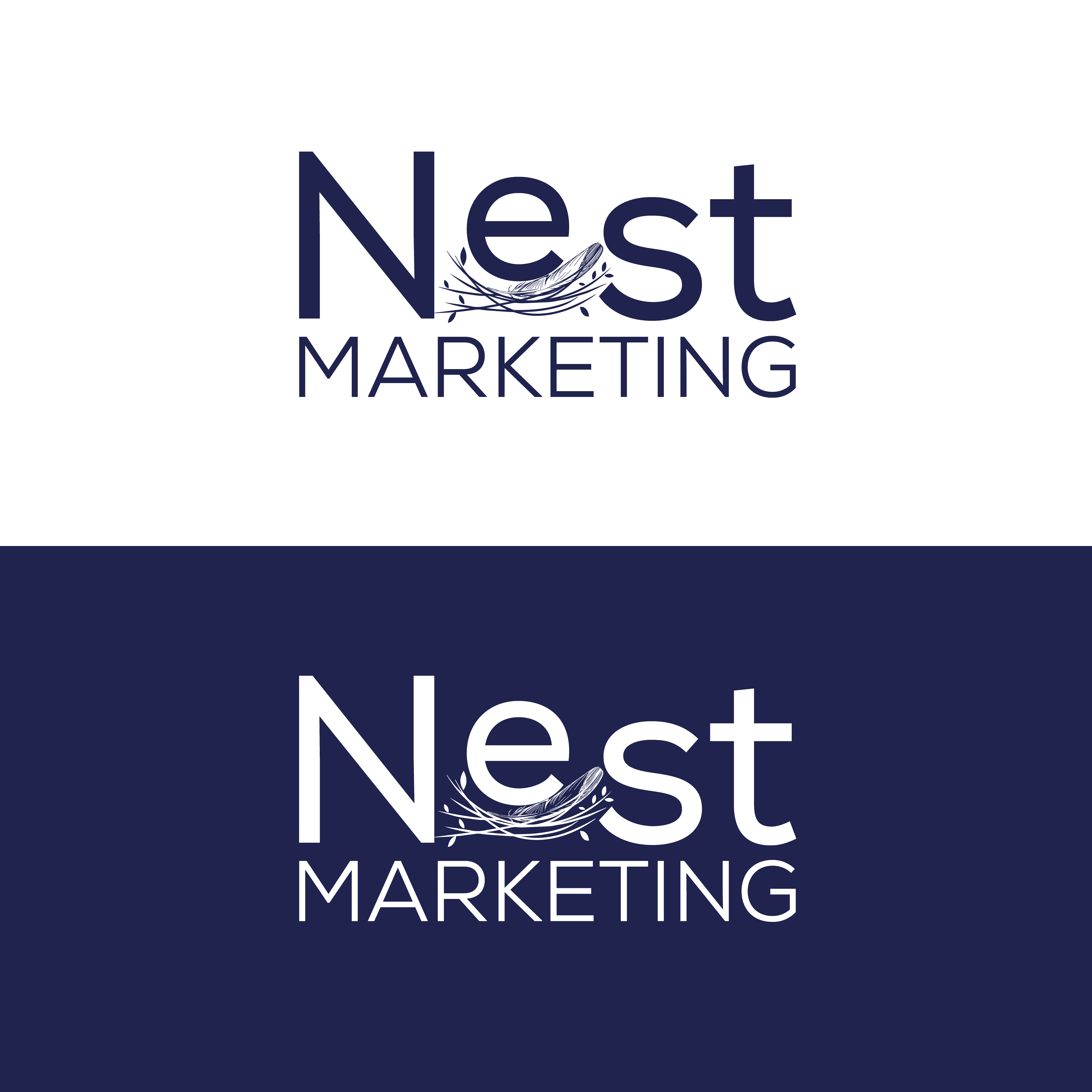 Logo Design by M Art & Design for Nest Marketing | Design #31532093