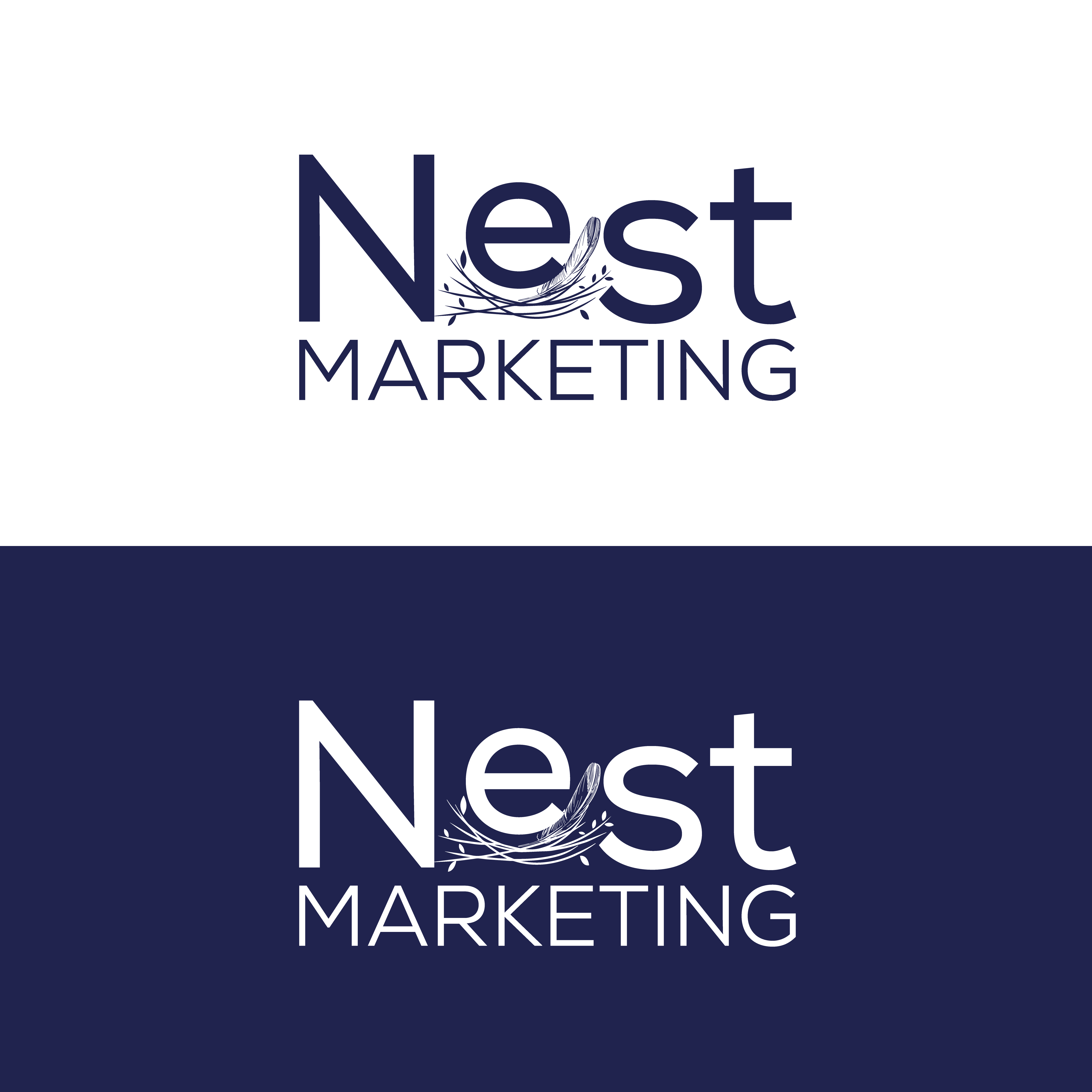 Logo Design by M Art & Design for Nest Marketing | Design #31532102