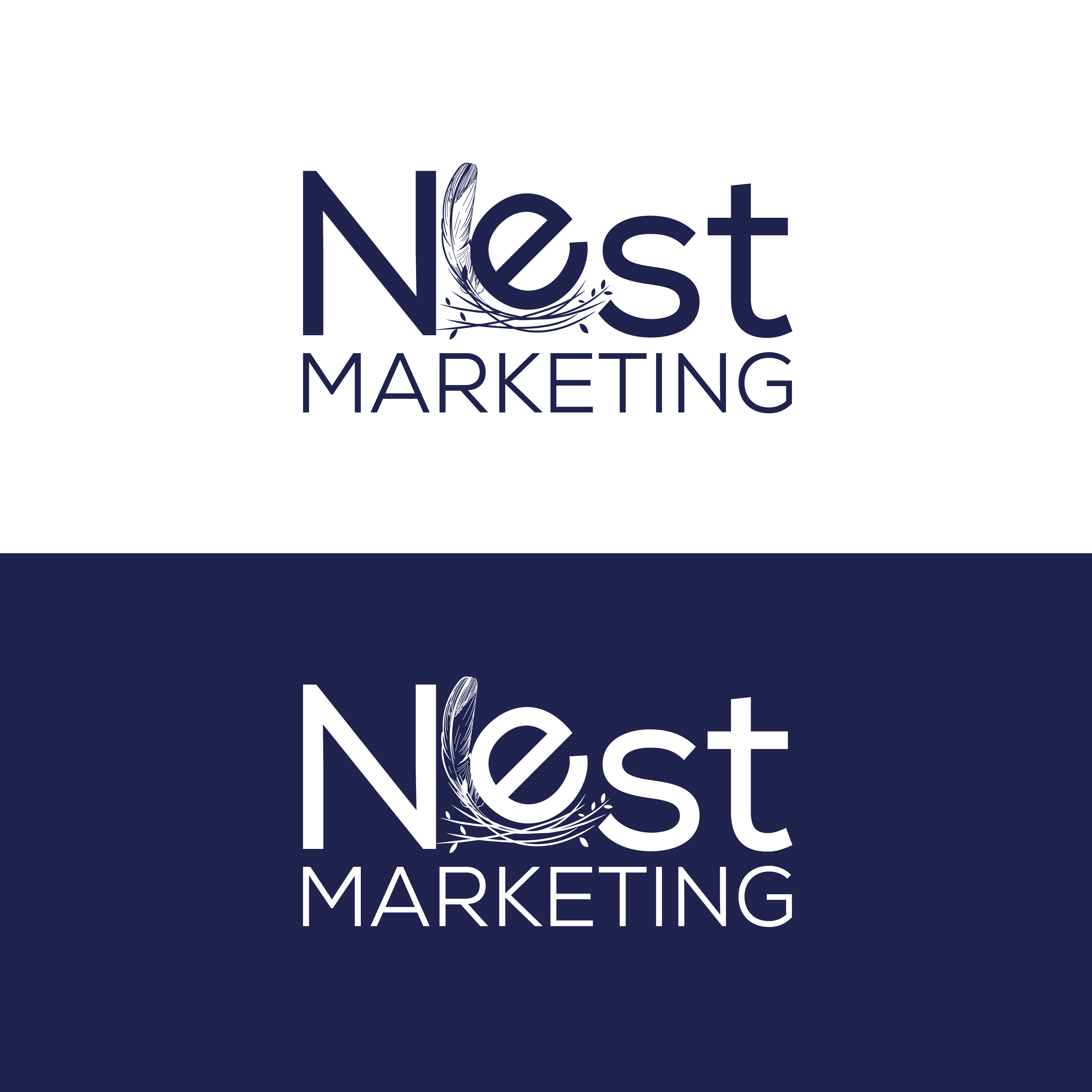 Logo Design by M Art & Design for Nest Marketing | Design #31532282