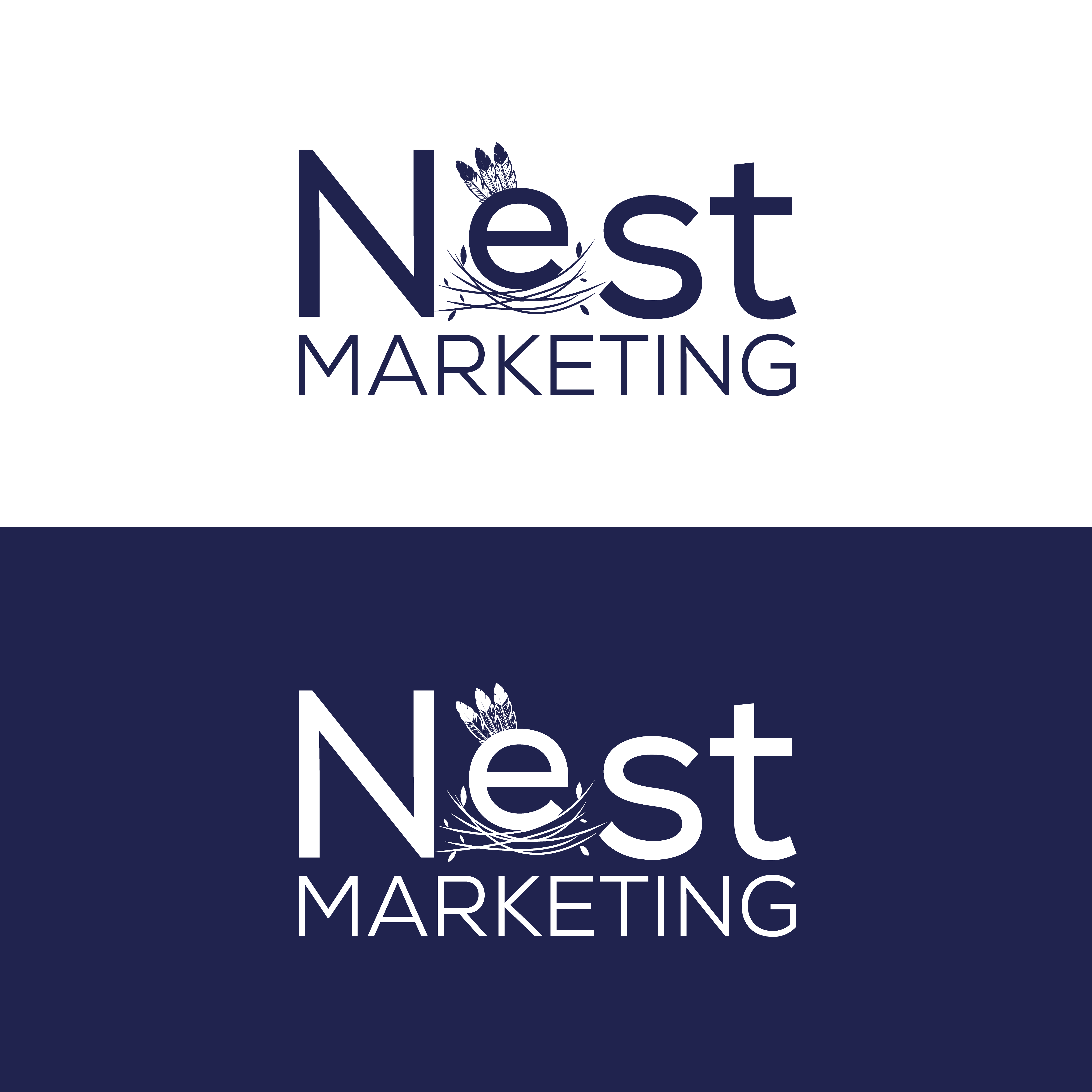 Logo Design by M Art & Design for Nest Marketing | Design #31532445