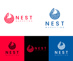 Logo Design by ABUBAKAR Graphics for Nest Marketing | Design: #31561495