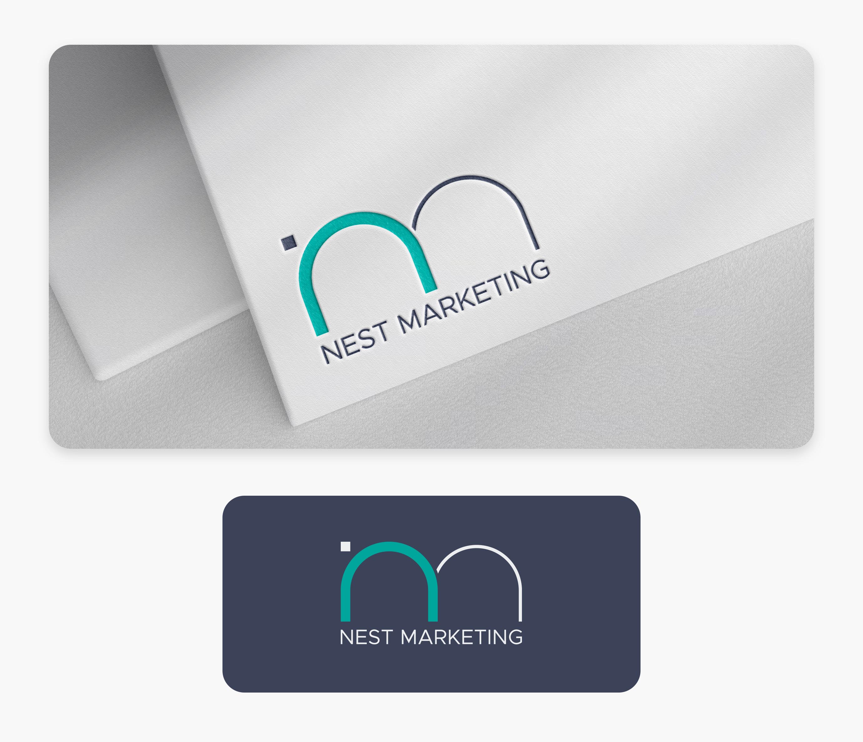 Logo-Design von Interloop_Designs für Nest Marketing | Design #31528850