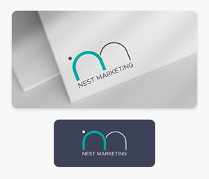 Logo Design by Interloop_Designs for Nest Marketing | Design: #31528850