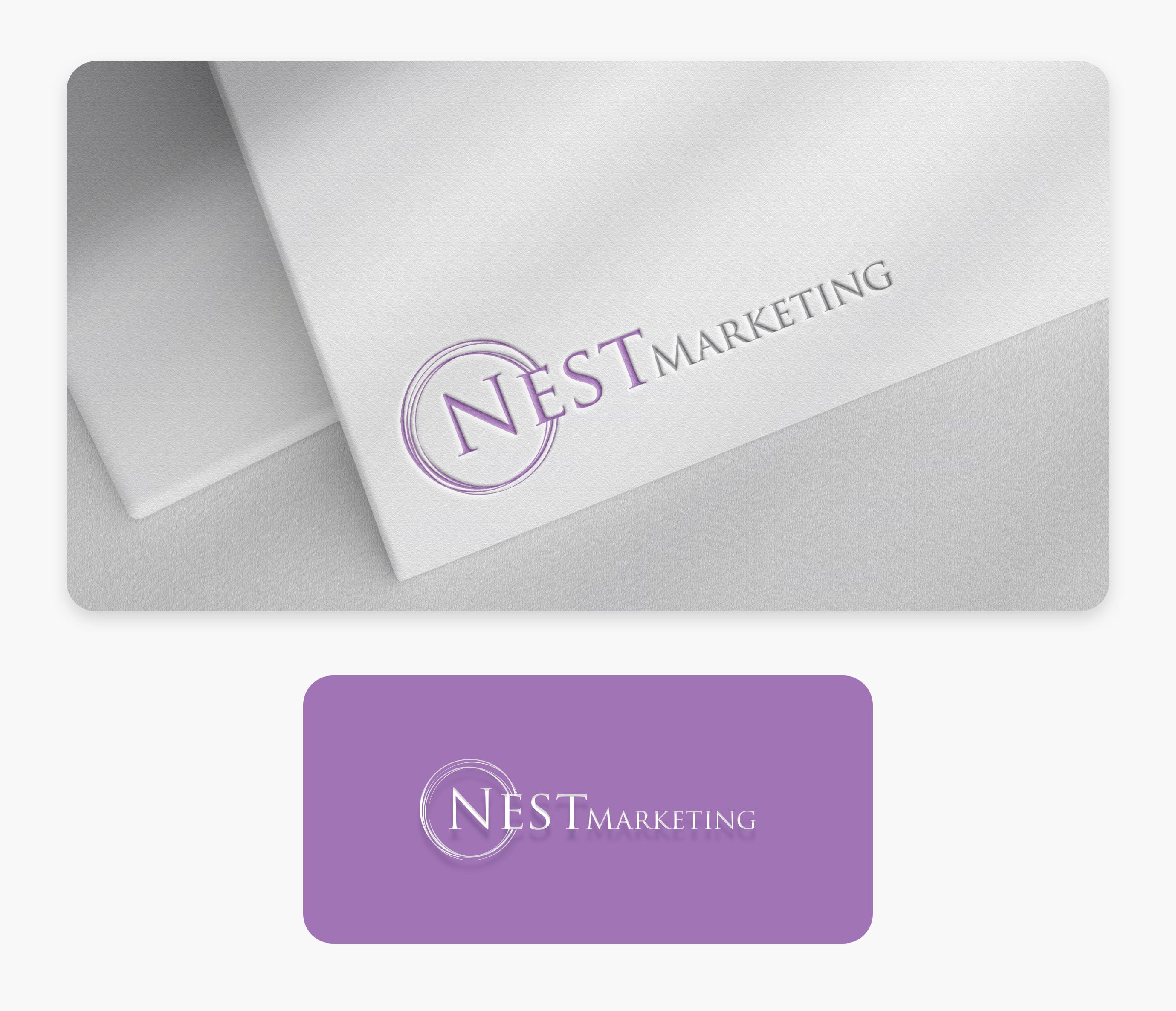 Logo Design by Interloop_Designs for Nest Marketing | Design #31528851