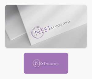 Logo Design by Interloop_Designs for Nest Marketing | Design: #31528851