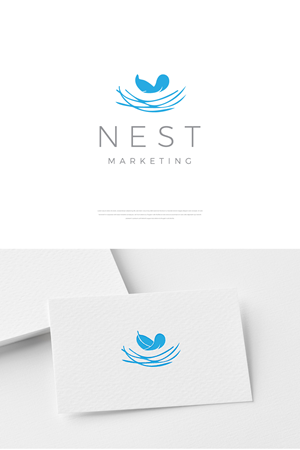 Logo Design by apik. for Nest Marketing | Design: #31527245
