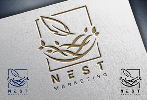Design de Logo par John Mark Arts pour Nest Marketing | Design : #31533046